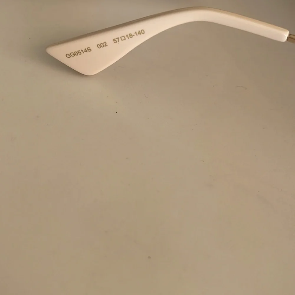 Gucci 57mm aviator sunglasses